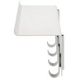 Zone Denmark Polica za hodnik 40 x 11,5 x 15 cm - Soft Grey | Shoptok.si