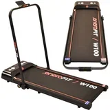 FIT W100 sklopiva električna traka za trčanje 552 W – 1–12 km/h, daljinski upravljač, do 100 kg