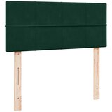  Otomanski krevet s madraca tamnozeleni 120x190 cm baršunasti | Eponuda.com