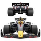  Licencirana formula na daljinsko upravljanje i sastavljanje Rastar 1:16 Red Bull F1 Bolid - tamno plava | Shoptok.si