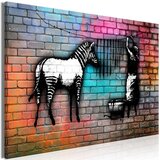  Slika - Washing Zebra - Colourful Brick (1 Part) Wide 120x80 Cijene