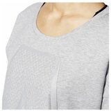 Adidas Majice s kratkimi rokavi Performance Aletter Siva | Shoptok.si