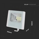  LED spoljašnji solarni reflektor LED/12W/3,2V IP65 6400K + daljinski upravljač | Eponuda.com