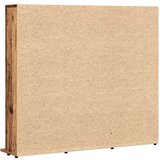 vidaXL CD ormarić staro drvo 100x23x89,5 cm konstruirano drvo | shoptok.hr