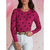 DStreet Sweter damski FREYJA różowy | Shoptok.si