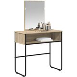  Toaletni stol Hrast sonoma 81 x 40 x 131 cm Konstruirano drvo | shoptok.hr