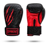 GymBeam Boxing Gloves Grind Black/Red 14 OZ Cene