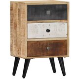  The Living Store Nočna omarica 40x30x60 cm trden mangov les - Nočna Omarica, (21458337) | Shoptok.si