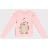 Sinsay Paket od 2 majica s dugim rukavima Pusheen the cat | shoptok.hr