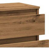  Komoda - Predalnik artisian hrast 60x35x70 cm konstruiran les, (21716597) | Shoptok.si