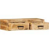Maison Chic Stenska TV omarica - TV stojalo - Televizijska omarica 80x30x19 cm trden robusten mangov les, (21698909) Cene