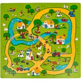  Edukativna prostirka za igru - puzzle s motivima farme | shoptok.hr