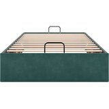 vidaXL Okvir za krevet bez madraca tamnozeleni 90x200 cm baršunasti | shoptok.hr