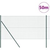  Zavarena žičana ograda za fiksaciju 50 x 1,4 m Zelena Mreža | shoptok.hr