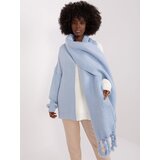 Wool Fashion Italia Scarf-AT-SZ-2313502.71P-light blue | Shoptok.si