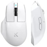 MCHOSE bežični gaming miš G7 lightweight ergonomski white Cene