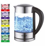 Adler Grelnik vode, 1.7 L, srebrn | Shoptok.si