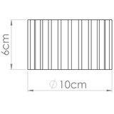  Brilagi - LED spot svetiljka SFERA 1xGX53/30W/230V prečnik 10 cm krem | Eponuda.com