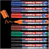 Marker ZA BIJELU PLOČU 1,5-3MM EDDING 360/8 S BLISTER | Shoptok.si