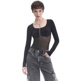 Cropp ženski bodi - Crna 2404W-99X Cijene