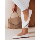 DStreet Baleriny damskie w szpic ILLARI biały | shoptok.hr