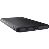 Napajalna banka 5000 mAh PRIMO ECO kompaktna, Črna, (21357693)