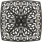  Vrtni stol brončani 53 x 53 x 53 cm od lijevanog aluminija | shoptok.hr