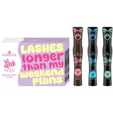 Essence Lash PRINCESS false lash effect eye set set maskara za efekt umjetnih trepavica | shoptok.hr