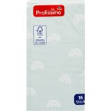 Profissimo Salvete, 3–slojne, motiv duge, 33 x 33 cm 16 kom | ePonuda.com