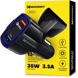  Auto punjač Quick Charge 3.0 / 2 x USB + USB Type-C izlazi 7A | Eponuda.ba