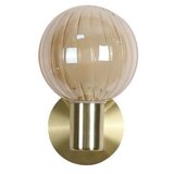 Searchlight 30506GO - zidna svetiljka luminsphere 1xG9/7W/230V mesing | Eponuda.com