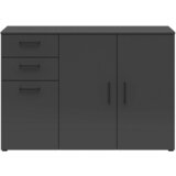 CARRYHOME komoda, barve grafita | Shoptok.si
