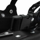 3 u 1 snježne krplje Srebrna i crna 63 x 21 cm Aluminij i HDPE | shoptok.hr