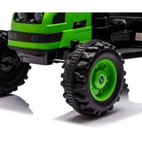  Vozilo na akumulator Farmer Green traktor s prikolicom | shoptok.hr