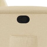  Naslanjač iz krem blaga | Shoptok.si