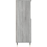  Visoka komoda siva sonome 60x36x110 cm od konstruiranog drva | shoptok.hr