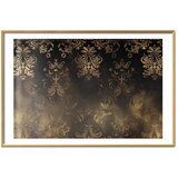  Plakat - Dark Baroque Patterns with Golden Accents 42x29.7 Zlatni okvir s margom | shoptok.hr