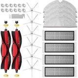 INORCO Nadomestni komplet za S5 Max S6 S6 Maxv Sesalnik Roller Stranska Krtača HEPA Filter Mop Cloth, (21851543) Cene
