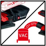 Einhell power x-change bežična vibracijska brusilica tc-os 18/187 li solo (18 v, bez akumulatora, broj oscilacija u praznom hodu: 0 – 24.000 okr./min, brusna površina: 181,39 cm²) + bauhaus jamstvo 5 godina na uređaje na električni ili motorni pogon | shoptok.hr