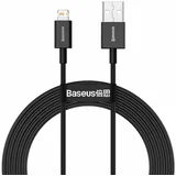 Superior Series kabel USB na iPhone 2.4A 2m (crni)