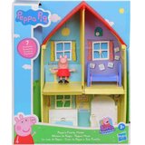 Peppa Pig Igralni set družinska hiša cene