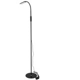  LED stoječa talna svetilka 10W 3CCT črna | Shoptok.si