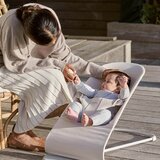 Baby Bjorn gugalnik 3D Jersey light beige | Shoptok.si