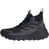 adidas Terrex Ležerne čizme 'Free Hiker 2.0' antracit siva / crna