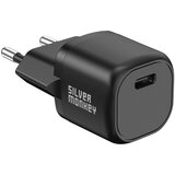 SILVER MONKEY Mini USB-C 20W PD polnilec, črn, (21580903) Cene