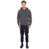 Leone 1947 Trenirka komplet Man Tracksuits Iconic Vintage Siva | Shoptok.si