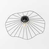  Brilagi - LED plafonski luster CERIA WIRE 1xE27/40W/230V prečnika 60 cm crna | Eponuda.com