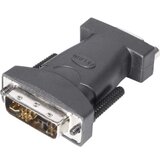 Belkin DVI / VGA Adapter [1x Muški konektor DVI, 12 + 5 polova - 1x Ženski konektor VGA] Crna Cijene