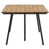 Venture Home Chan pravokutni vrtni blagovaonski stol 200 &amp;times; 100 cm, prirodna boja drva Slike