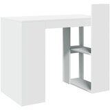  Uredski stol bijeli 103,5x56,5x94 cm konstruirano drvo | Eponuda.com